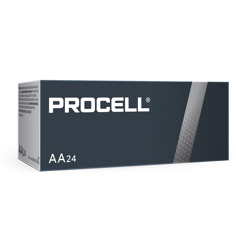 Procell-Duracell AA 1.5V Bulk Box of 24 - NZ Battery Specialists New Zealand