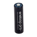 Eneloop Pro AA 2450mAh NiMH Bulk Black HIGH CAPACITY BATTERIES - NZ Battery Specialists New Zealand