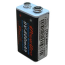 I-Power 9V 800mAh Li-Polymer Rechargeable Battery - NZ Battery Specialists New Zealand