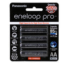 Eneloop Pro AA 2450mAh NiMH High Capacity Batteries 4Pk - NZ Battery Specialists New Zealand