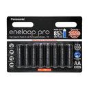 Eneloop Pro AA 2450mAh NiMH High Capacity Batteries 8Pk - NZ Battery Specialists New Zealand