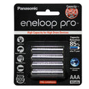 Eneloop Pro AAA 900mAh NiMH High Capacity NiMH Batteries 4Pk - NZ Battery Specialists New Zealand