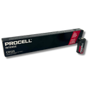 PROCELL Intense CR123A Lithium Battery Bulk Box of 12 - NZ Battery Specialists New Zealand
