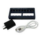 I-POWER 8 x AA Lithium Fast Smart Charger - NZ Battery Specialists New Zealand