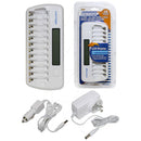 Enecharger 12V-240V 12 x AA-AAA NiCd & NiMH Charger - NZ Battery Specialists New Zealand