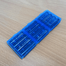 eneloop pro aa batteries blue case