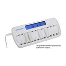 Enecharger 12V-240V 12 x AA-AAA NiCd & NiMH Charger - NZ Battery Specialists New Zealand