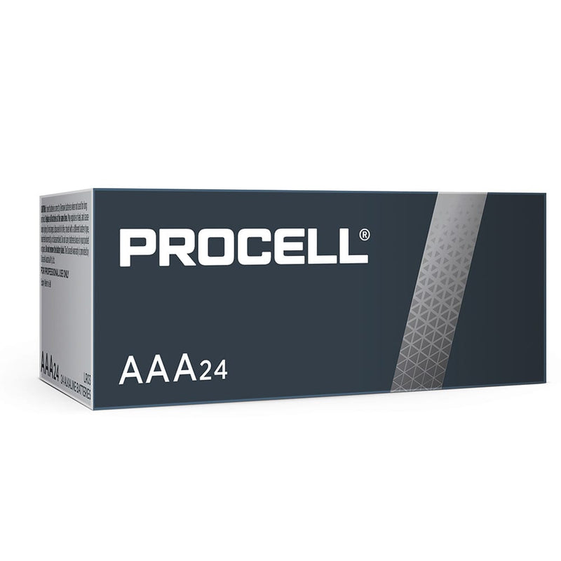 Procell-Duracell 1.5V AAA Bulk Box of 24 - NZ Battery Specialists New Zealand