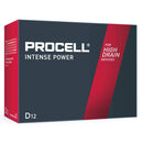 Procell INTENSE Power D Size Battery 1.5V Alkaline for HIGH DRAIN Bulk Box of 12 - NZ Battery Specialists New Zealand